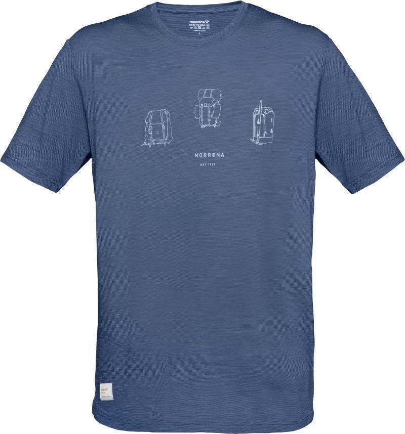 Svalbard Wool T-Shirt - Mens - Image 2