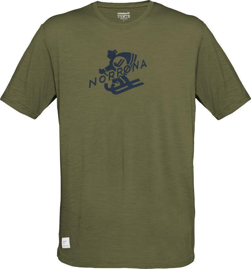Svalbard Wool T-Shirt - Mens - Image 7