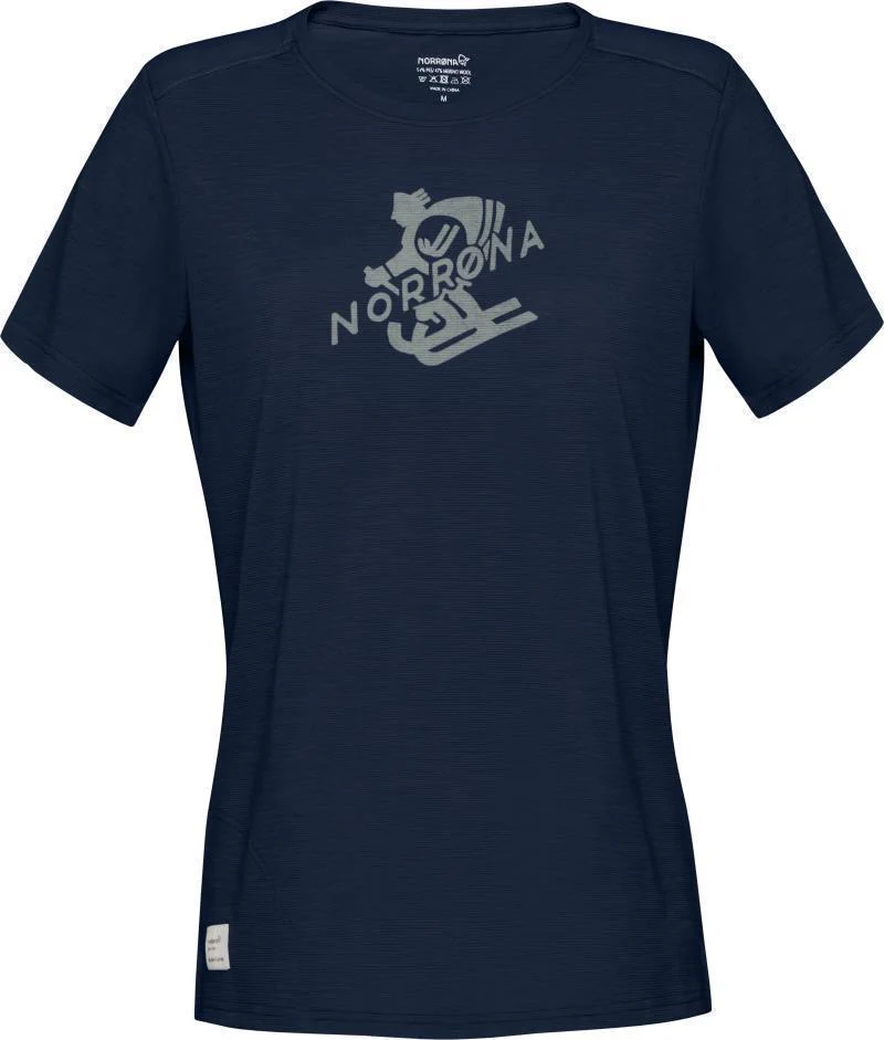 Svalbard Wool T-Shirt - Womens - Image 7