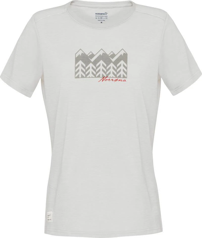 Svalbard Wool T-Shirt - Womens - Image 8