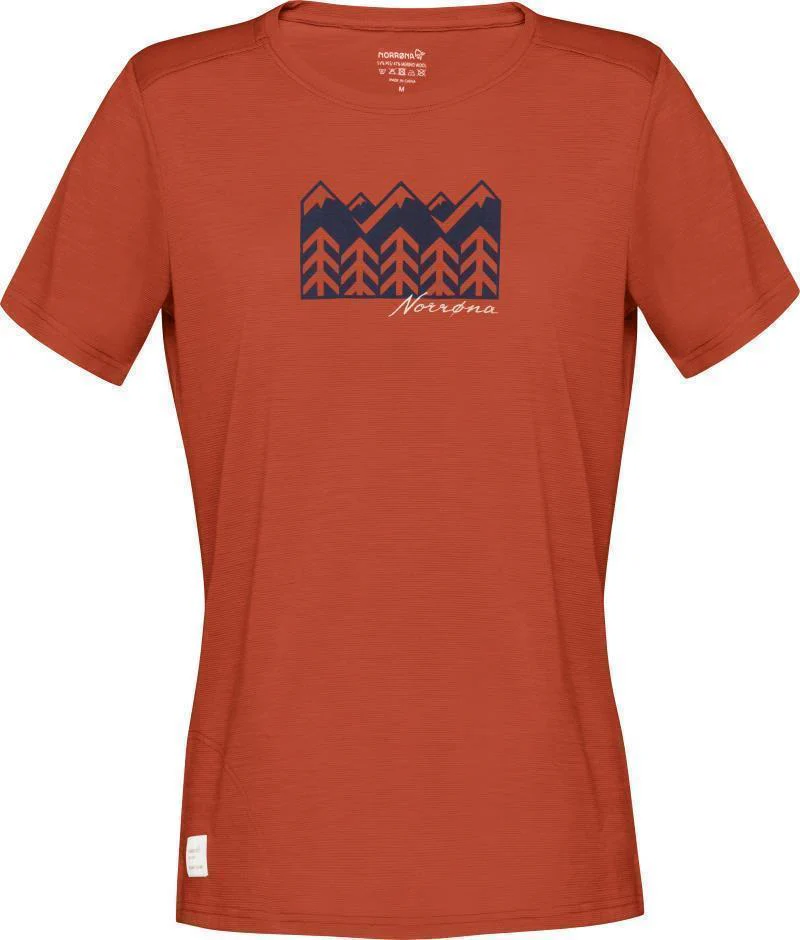 Svalbard Wool T-Shirt - Womens - Image 9