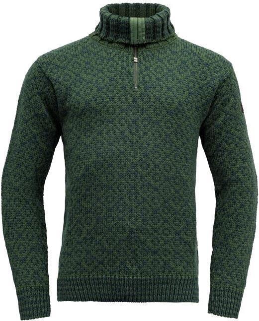 Svalbard Wool Zip Neck - Unisex - Image 2