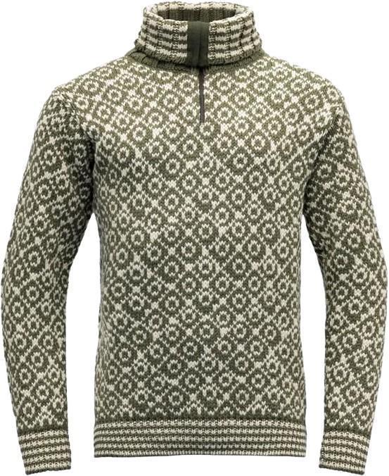 Svalbard Wool Zip Neck - Unisex - Image 3
