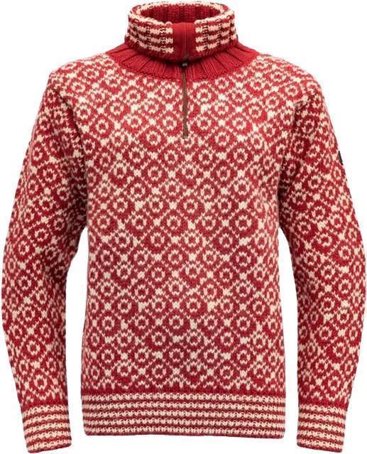 Svalbard Wool Zip Neck - Unisex - Image 4