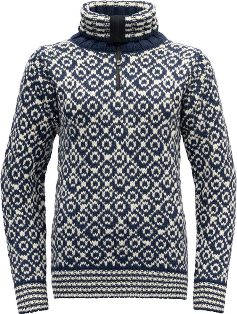 Svalbard Wool Zip Neck - Unisex - Image 5