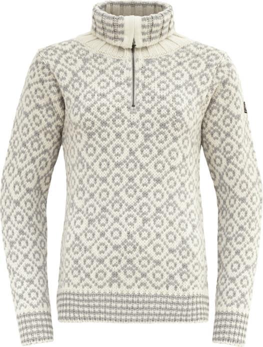 Svalbard Wool Zip Neck - Unisex - Image 6