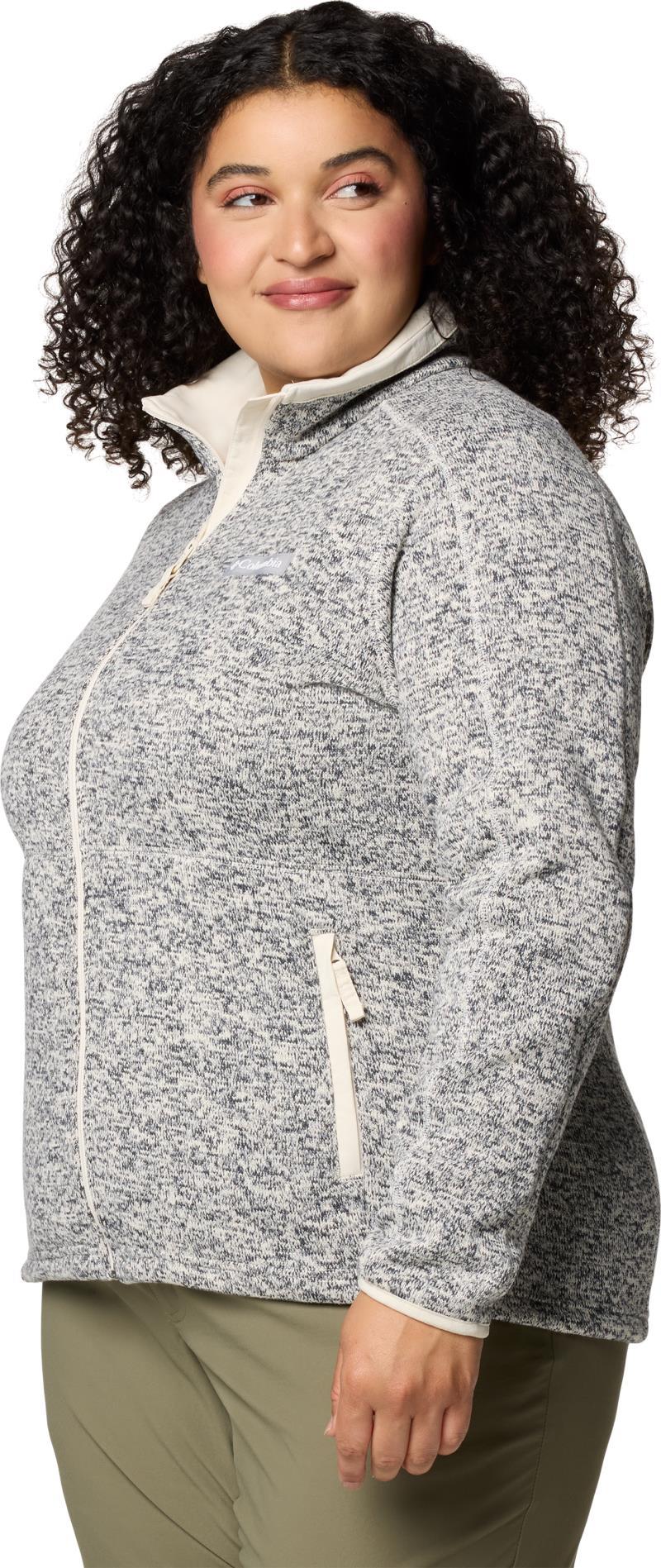 Sweater Weather Full-Zip II, Extended - Womens - Image 2