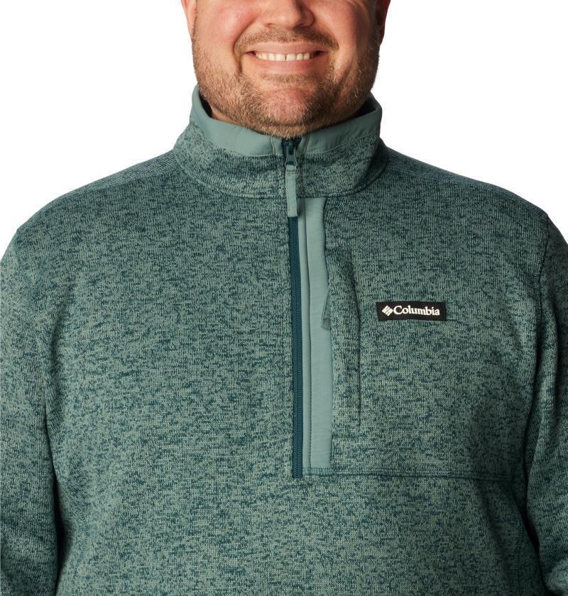 Sweater Weather Half Zip - Big - Mens - Image 10