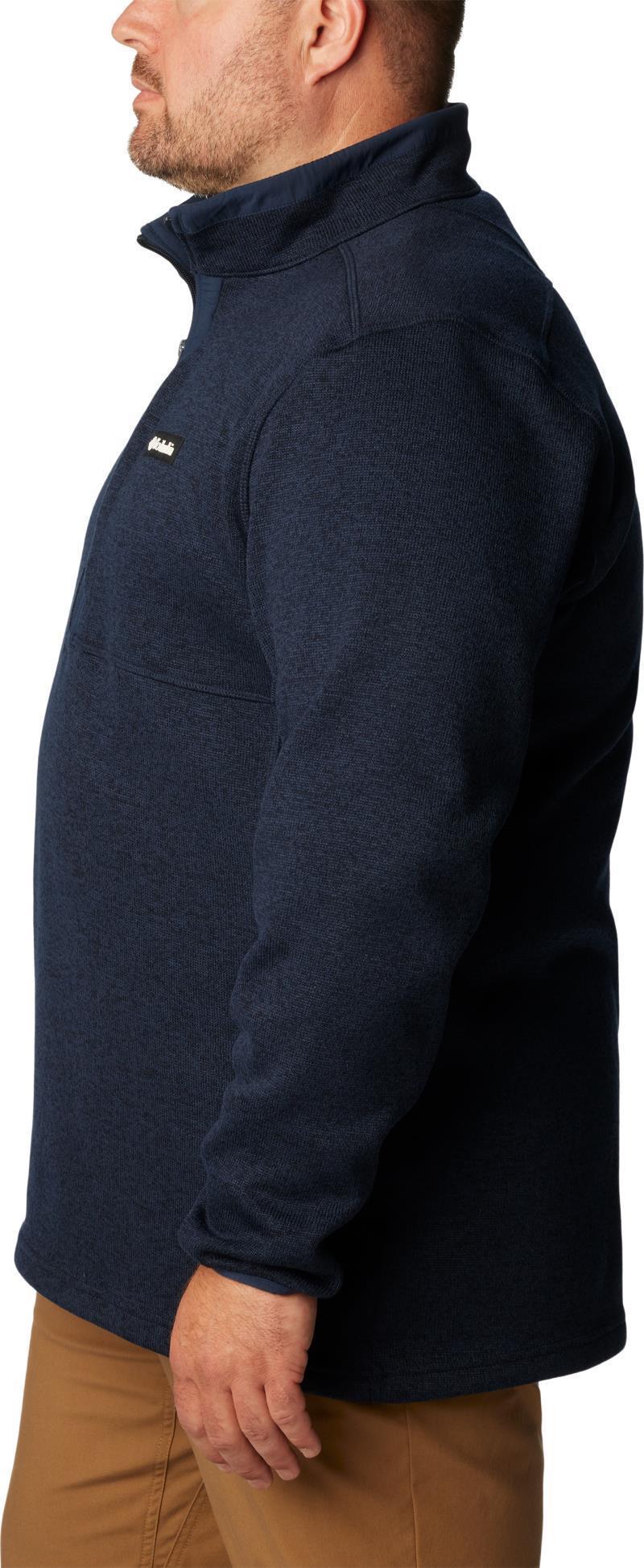 Sweater Weather Half Zip - Big - Mens - Image 14