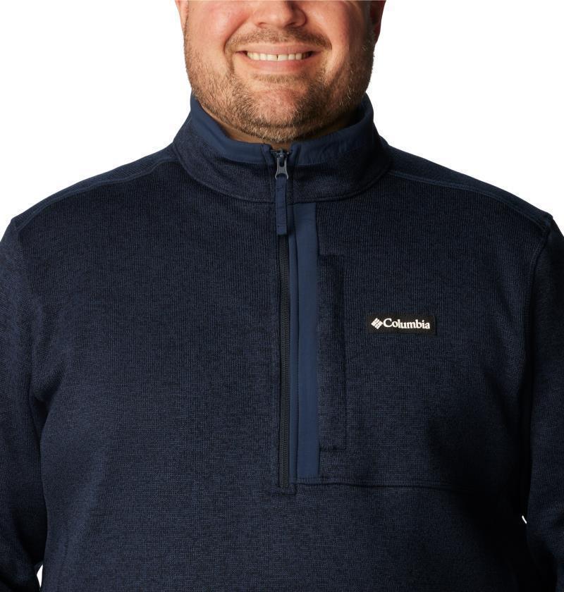 Sweater Weather Half Zip - Big - Mens - Image 15