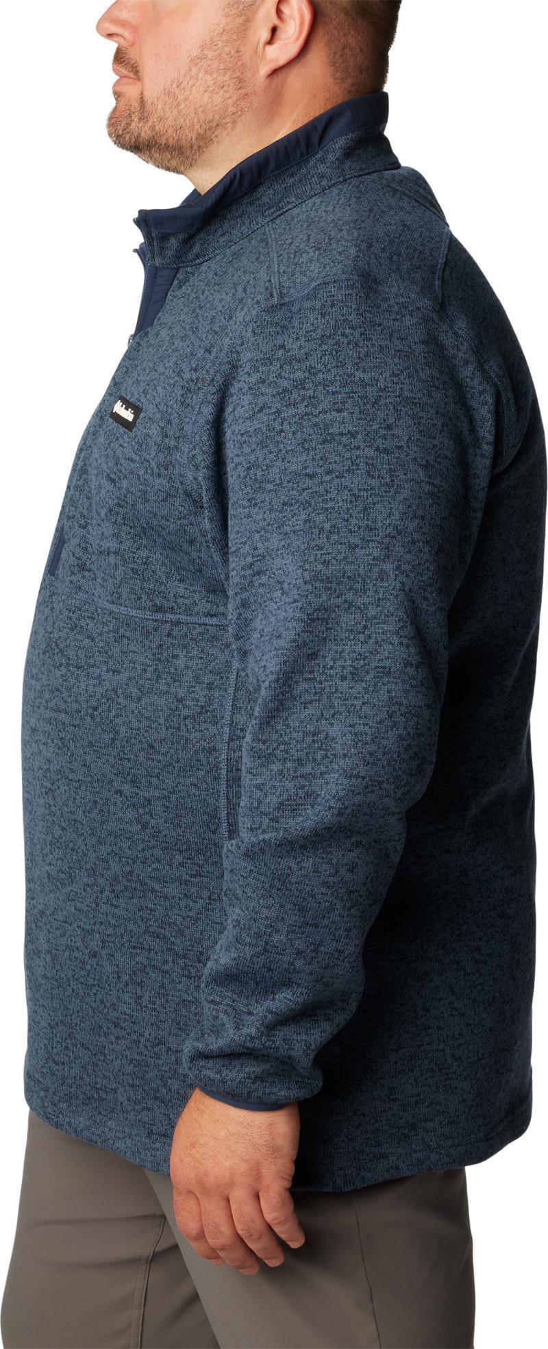 Sweater Weather Half Zip - Big - Mens - Image 19