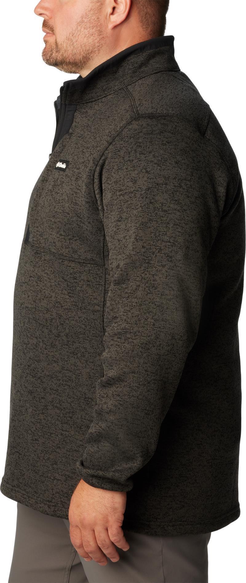Sweater Weather Half Zip - Big - Mens - Image 4