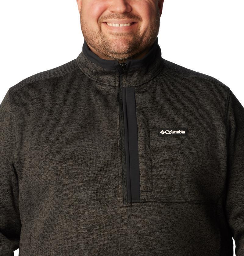 Sweater Weather Half Zip - Big - Mens - Image 5