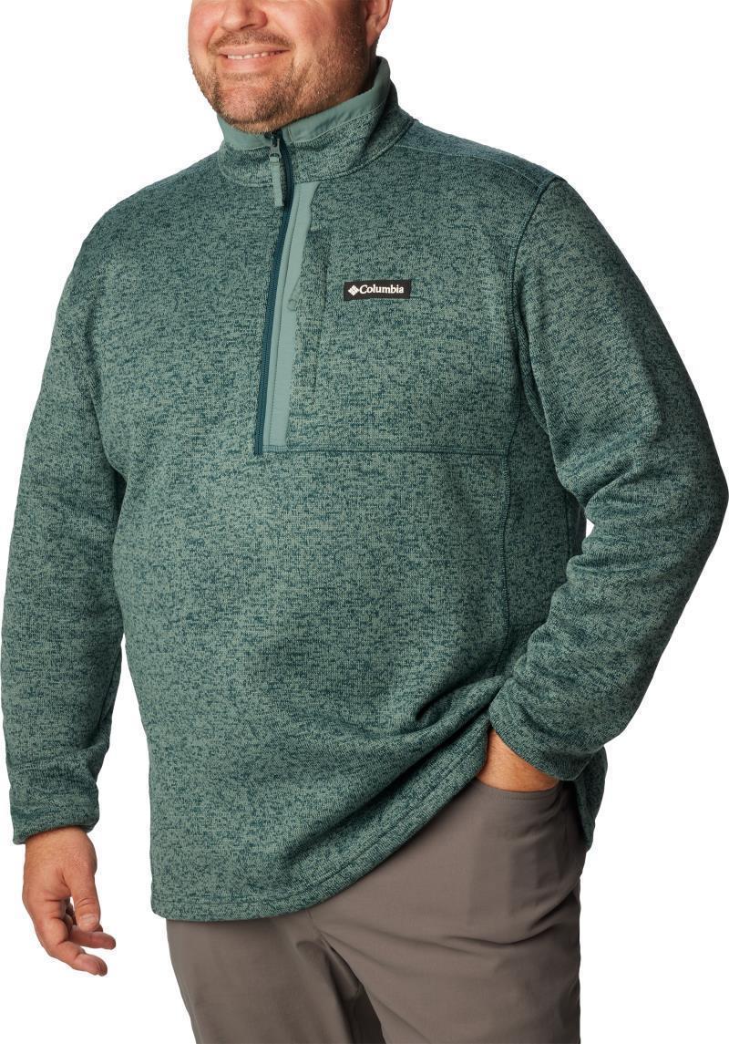 Sweater Weather Half Zip - Big - Mens - Image 7