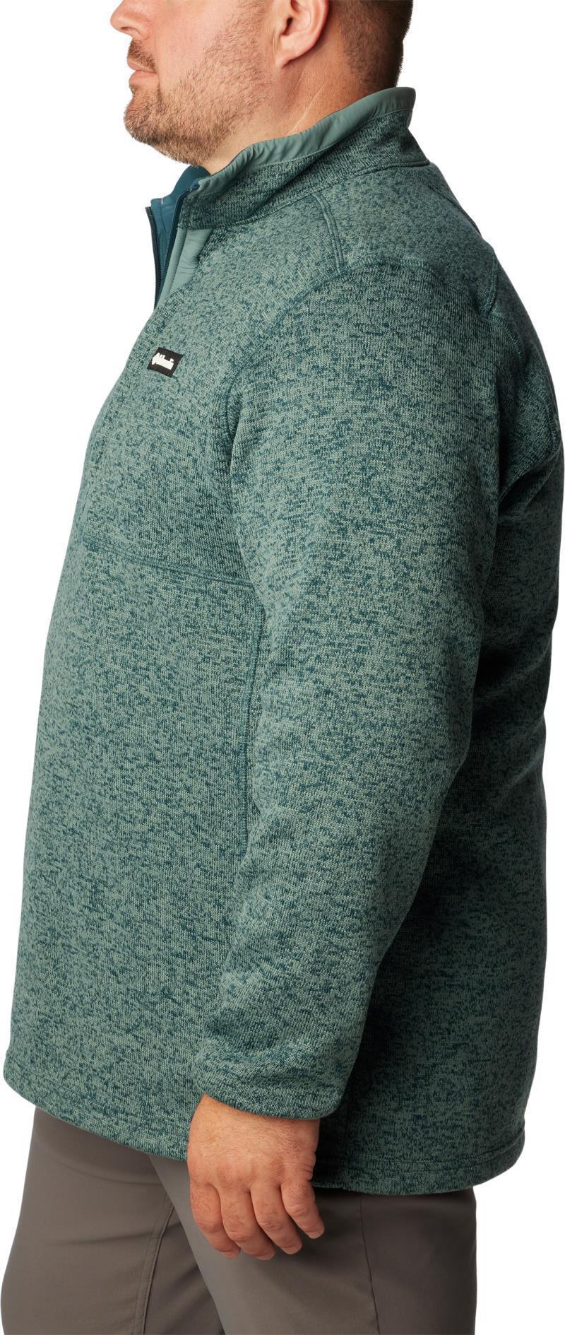 Sweater Weather Half Zip - Big - Mens - Image 9