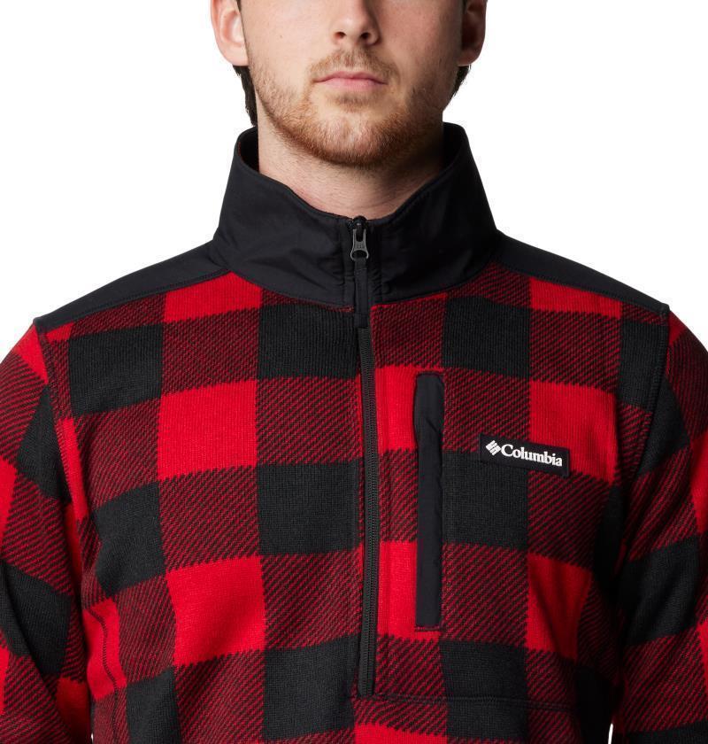 Sweater Weather Printed Half Zip II - Mens - Image 10