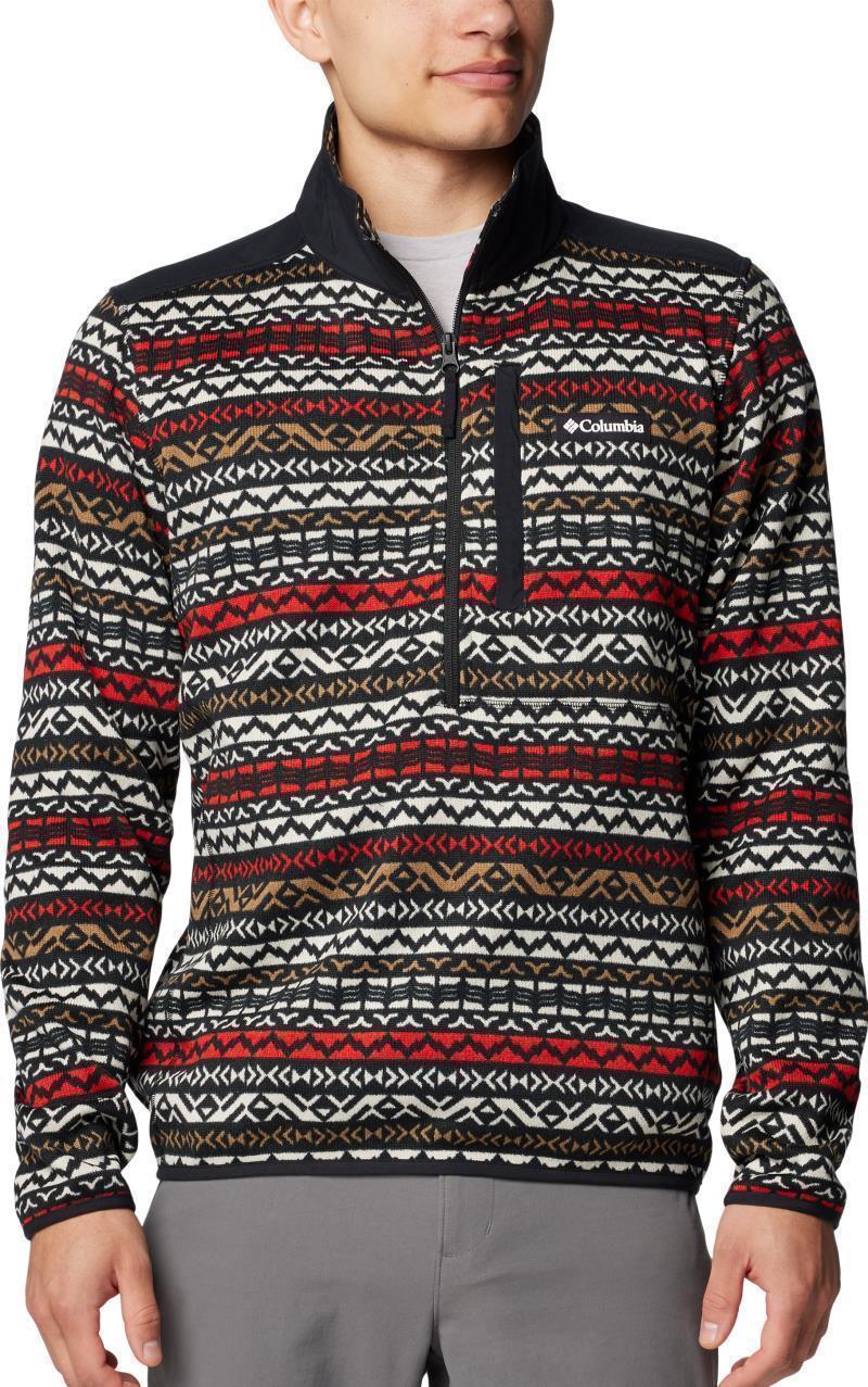 Sweater Weather Printed Half Zip II - Mens - Image 11