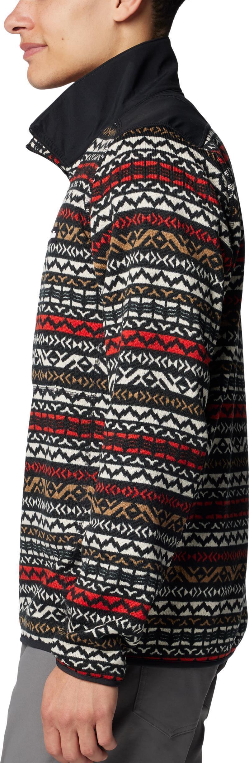 Sweater Weather Printed Half Zip II - Mens - Image 12