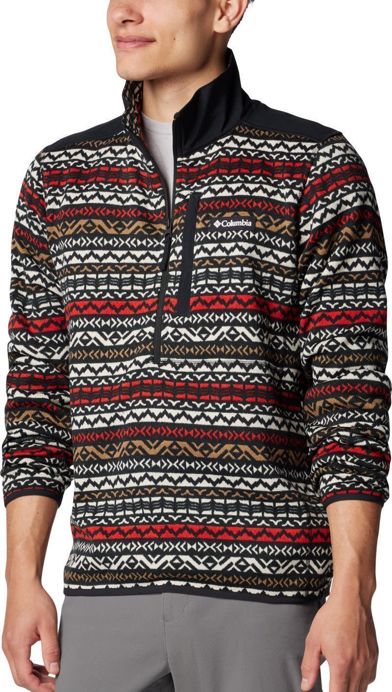 Sweater Weather Printed Half Zip II - Mens - Image 13