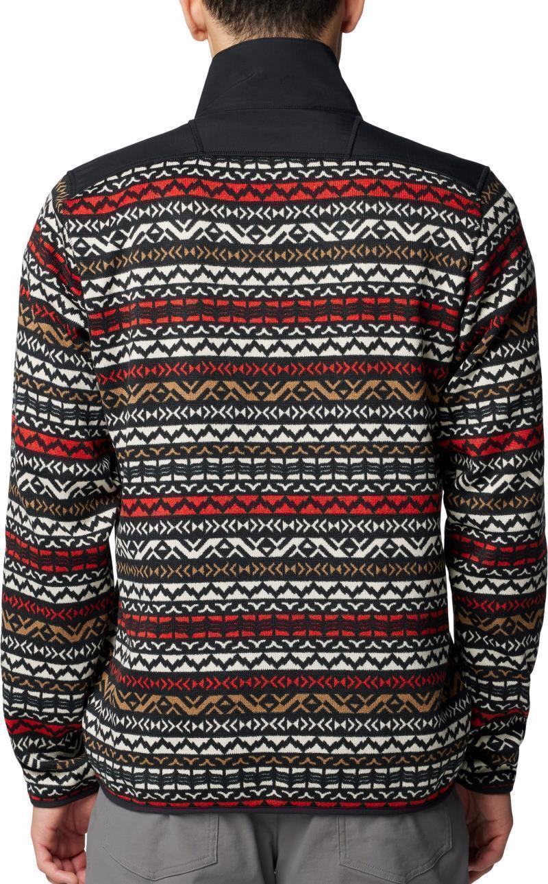 Sweater Weather Printed Half Zip II - Mens - Image 14