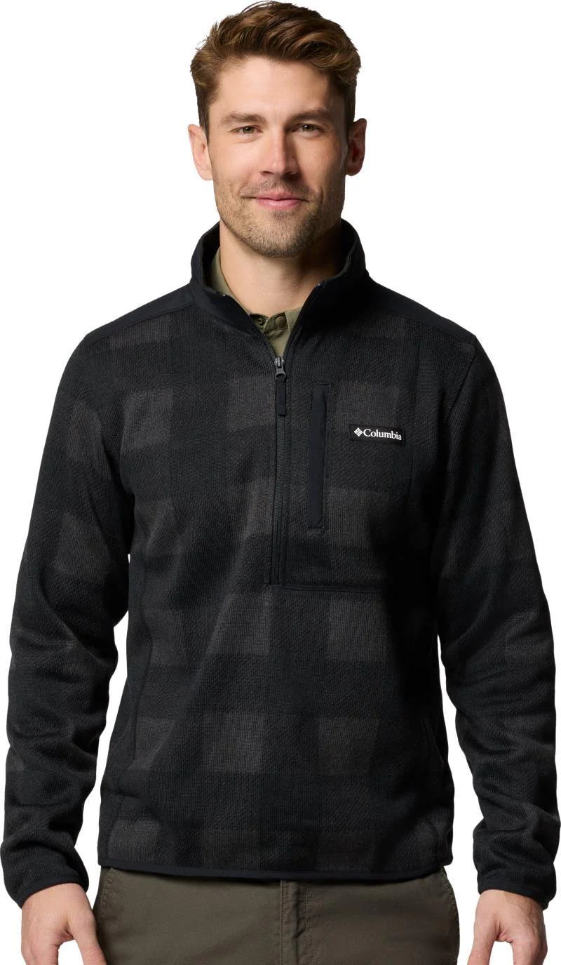 Sweater Weather Printed Half Zip II - Mens - Image 15