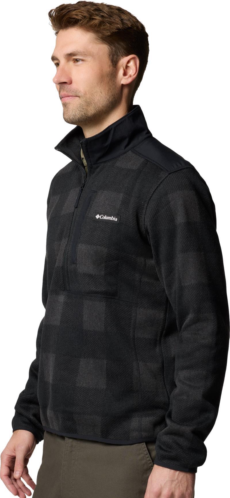 Sweater Weather Printed Half Zip II - Mens - Image 16