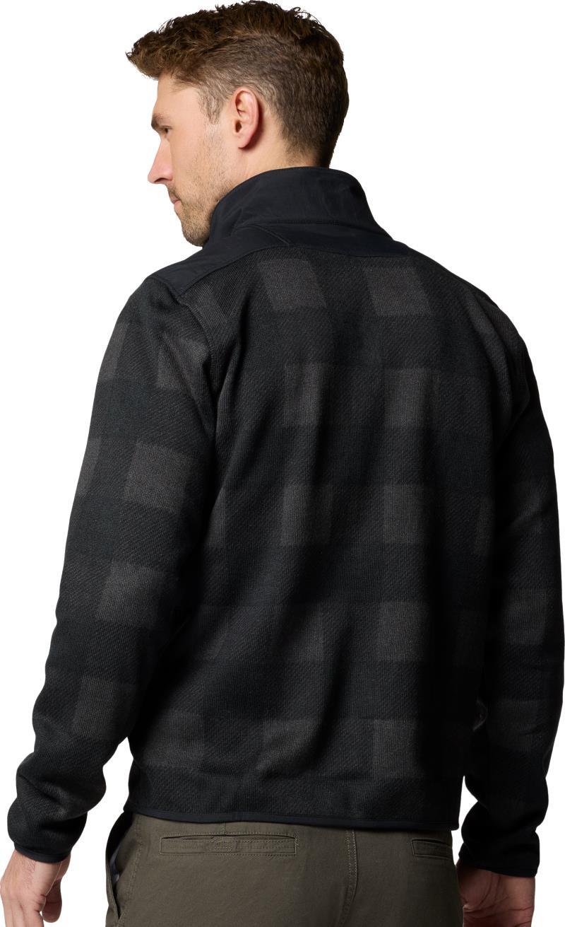 Sweater Weather Printed Half Zip II - Mens - Image 17
