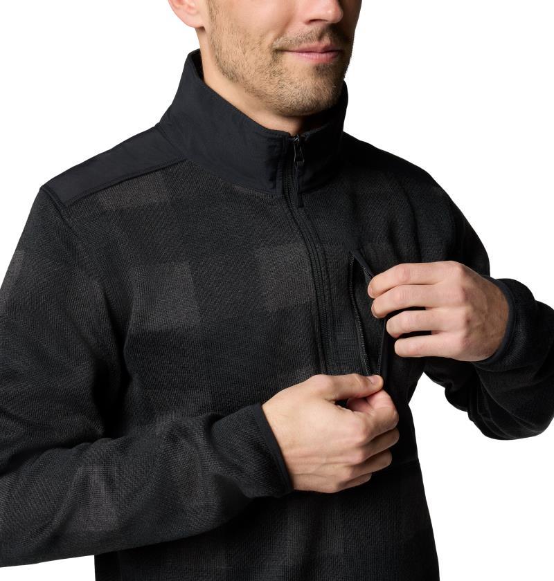 Sweater Weather Printed Half Zip II - Mens - Image 18