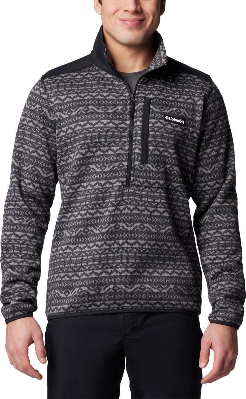 Sweater Weather Printed Half Zip II - Mens - Image 2
