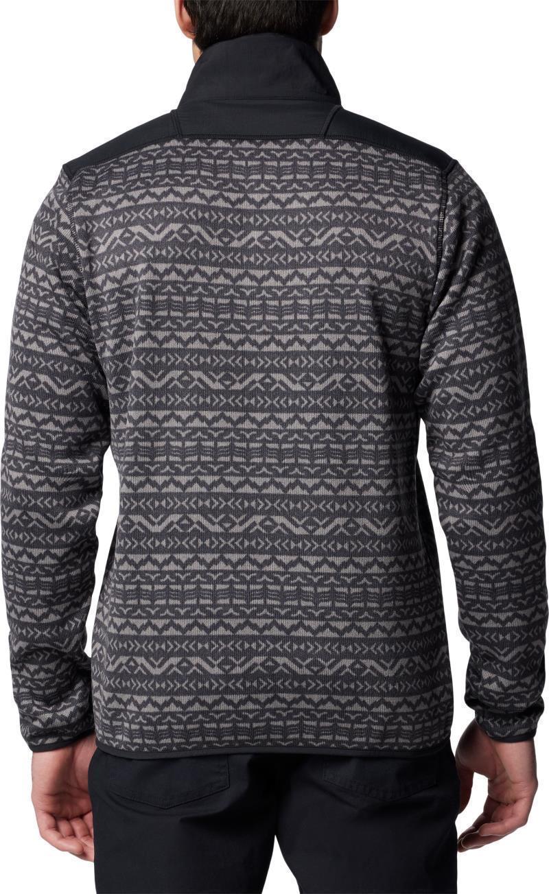 Sweater Weather Printed Half Zip II - Mens - Image 3