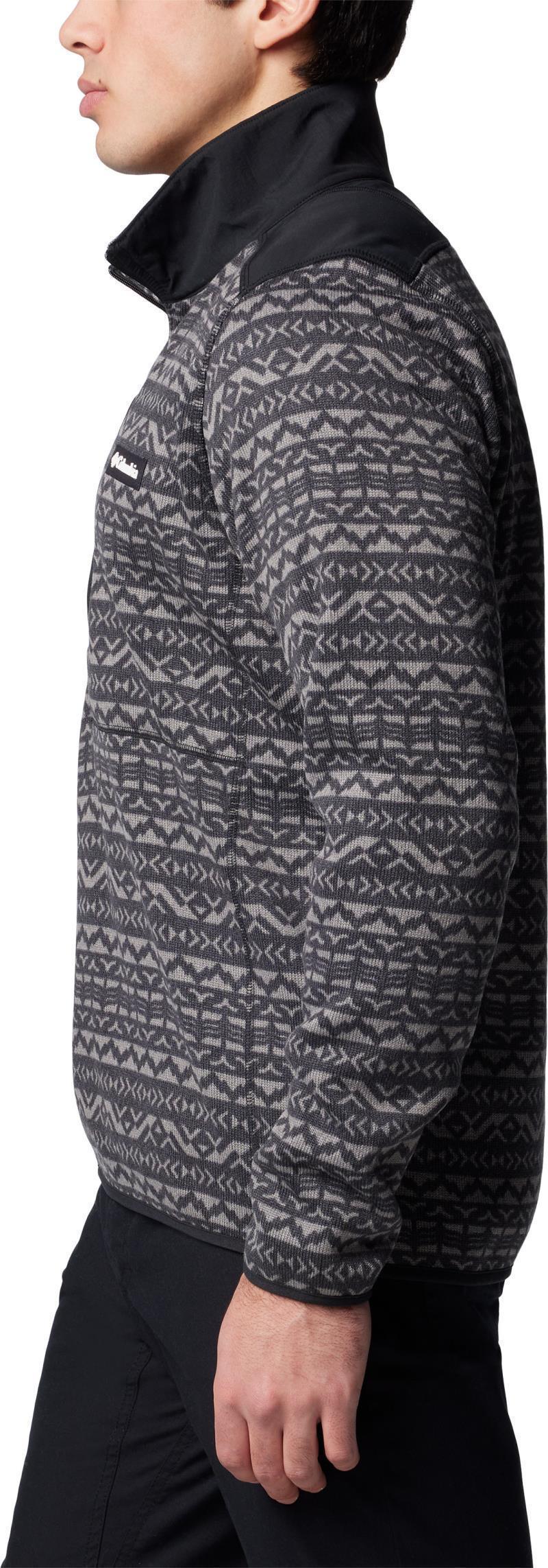 Sweater Weather Printed Half Zip II - Mens - Image 5