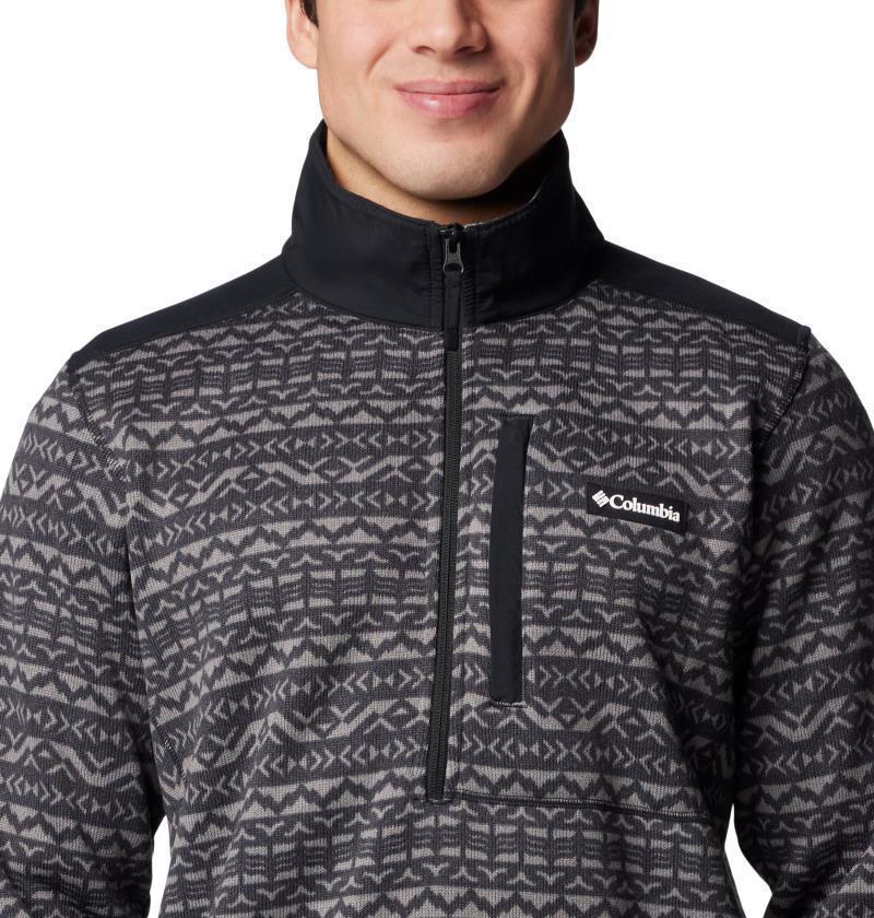 Sweater Weather Printed Half Zip II - Mens - Image 6