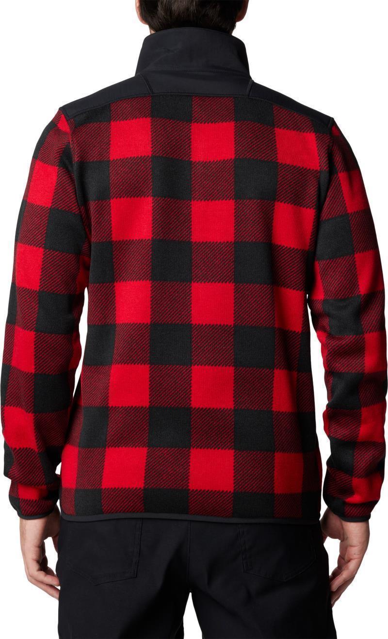 Sweater Weather Printed Half Zip II - Mens - Image 7