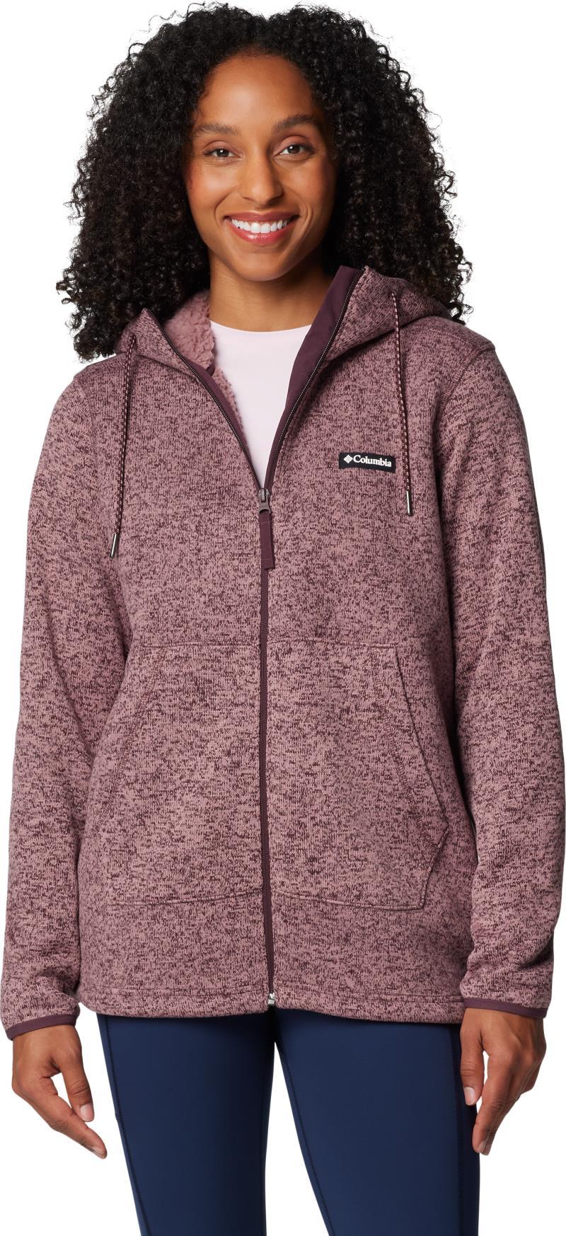 Sweater Weather Sherpa Full Zip II - Womens - Image 10