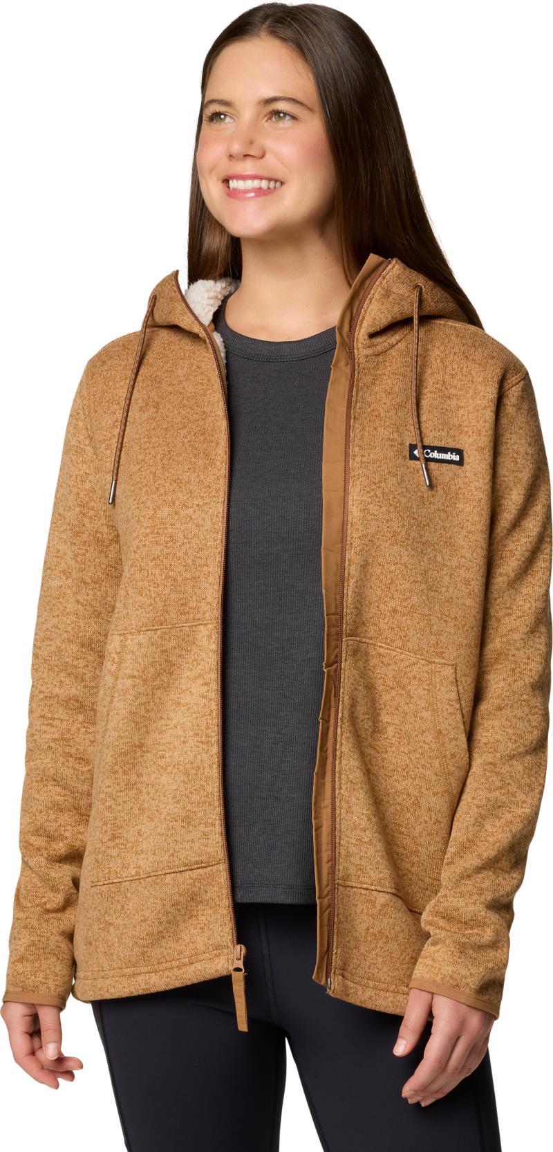 Sweater Weather Sherpa Full Zip II - Womens - Image 11