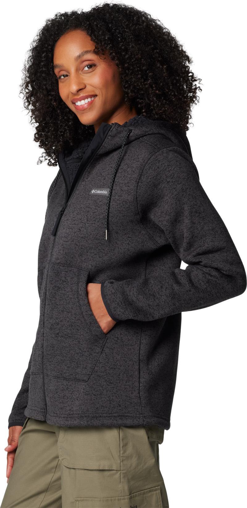 Sweater Weather Sherpa Full Zip II - Womens - Image 2