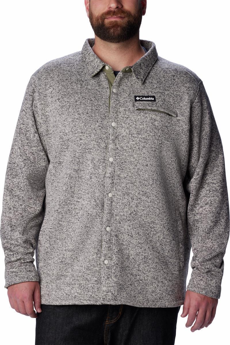 Sweater Weather Shirt Jacket - Big - Mens