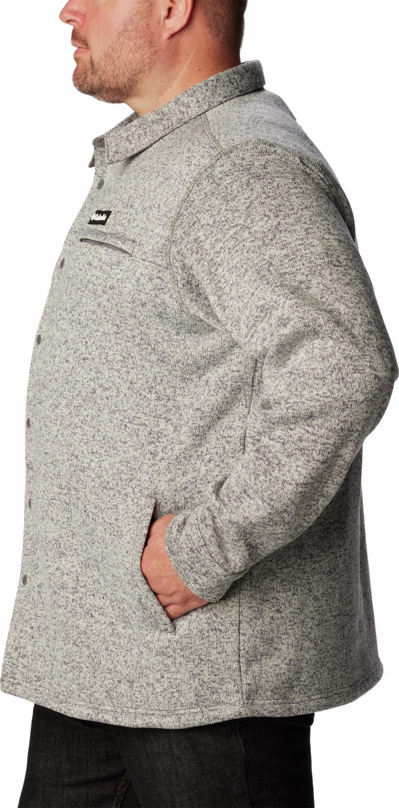 Sweater Weather Shirt Jacket - Big - Mens - Image 10