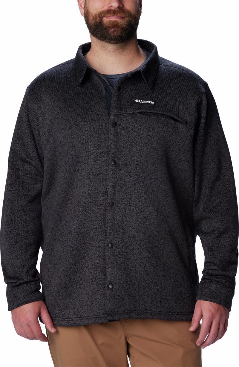 Sweater Weather Shirt Jacket - Big - Mens - Image 11