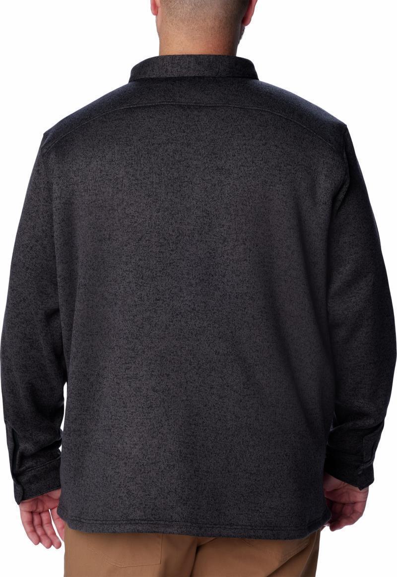 Sweater Weather Shirt Jacket - Big - Mens - Image 12