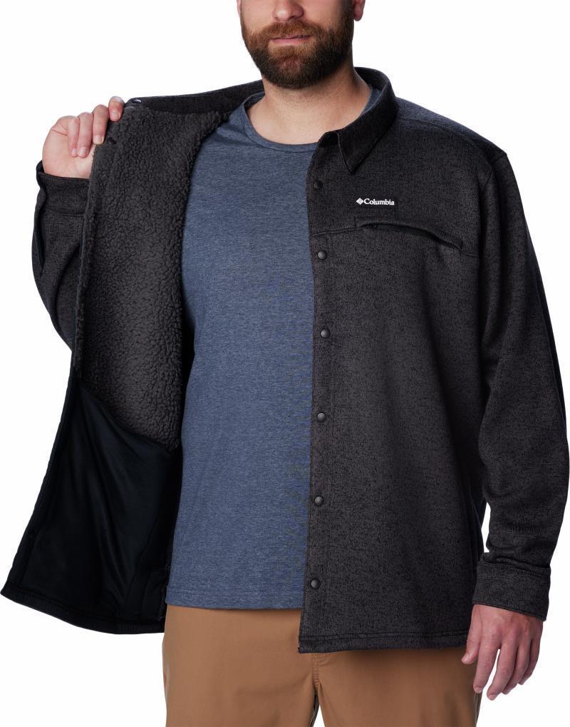 Sweater Weather Shirt Jacket - Big - Mens - Image 13
