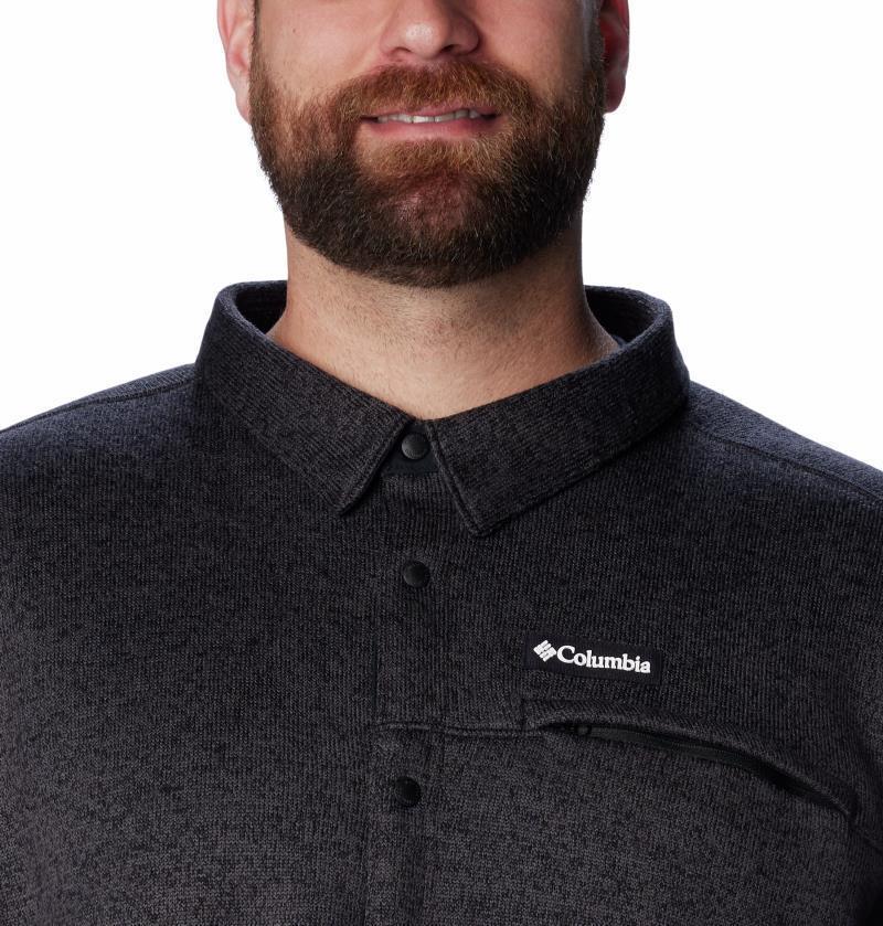 Sweater Weather Shirt Jacket - Big - Mens - Image 14