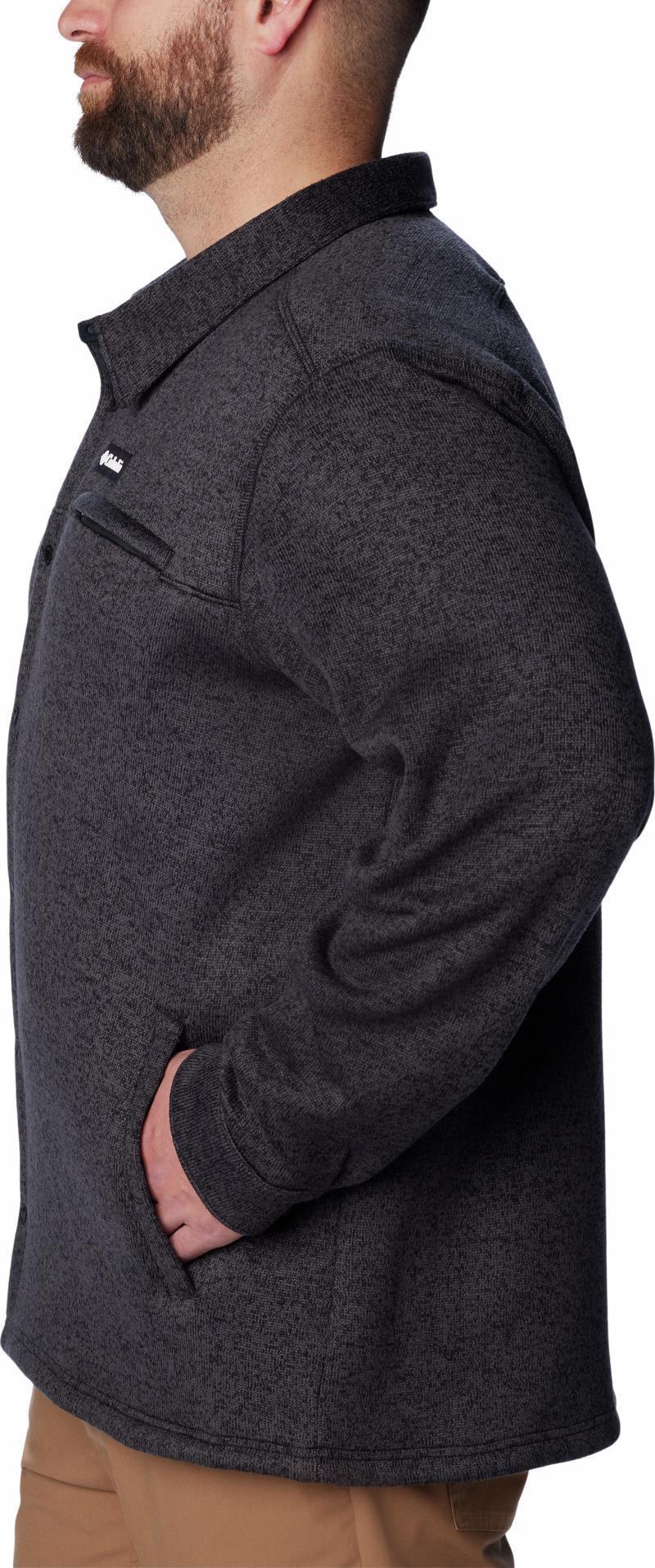 Sweater Weather Shirt Jacket - Big - Mens - Image 15