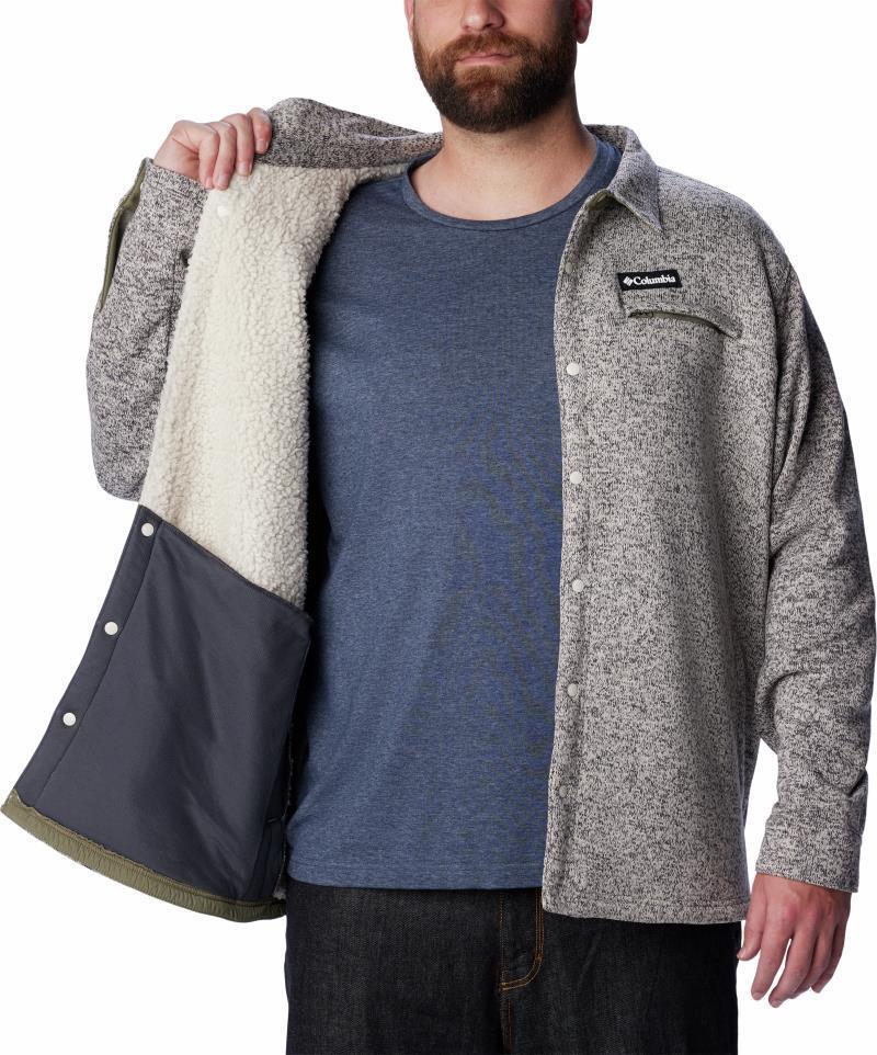 Sweater Weather Shirt Jacket - Big - Mens - Image 3