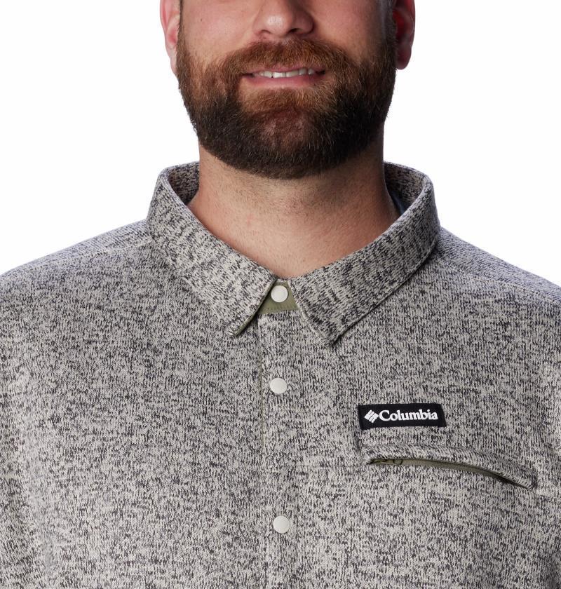 Sweater Weather Shirt Jacket - Big - Mens - Image 4