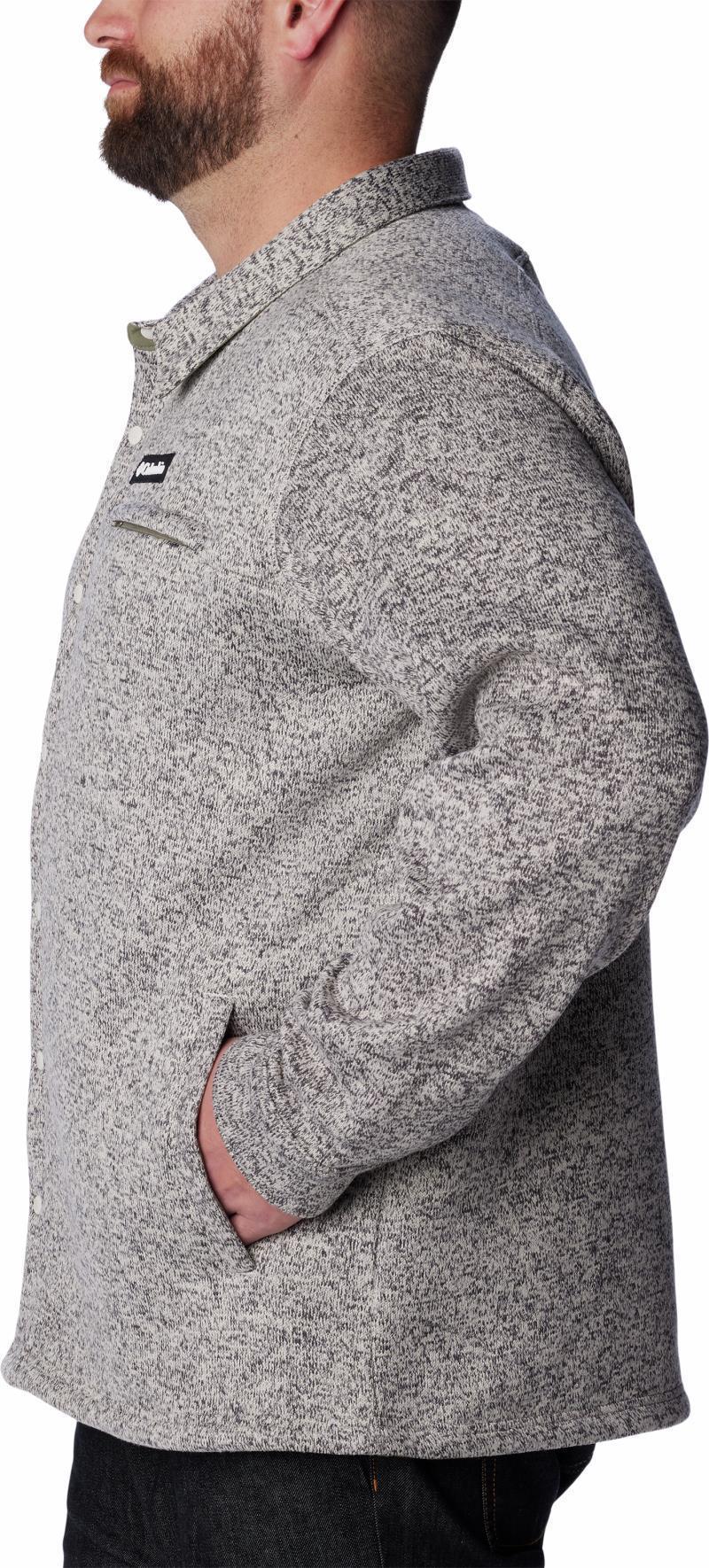 Sweater Weather Shirt Jacket - Big - Mens - Image 5
