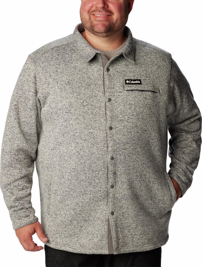 Sweater Weather Shirt Jacket - Big - Mens - Image 6