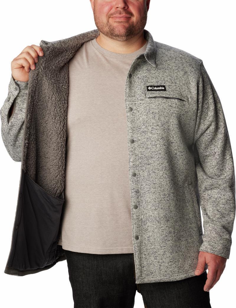 Sweater Weather Shirt Jacket - Big - Mens - Image 8
