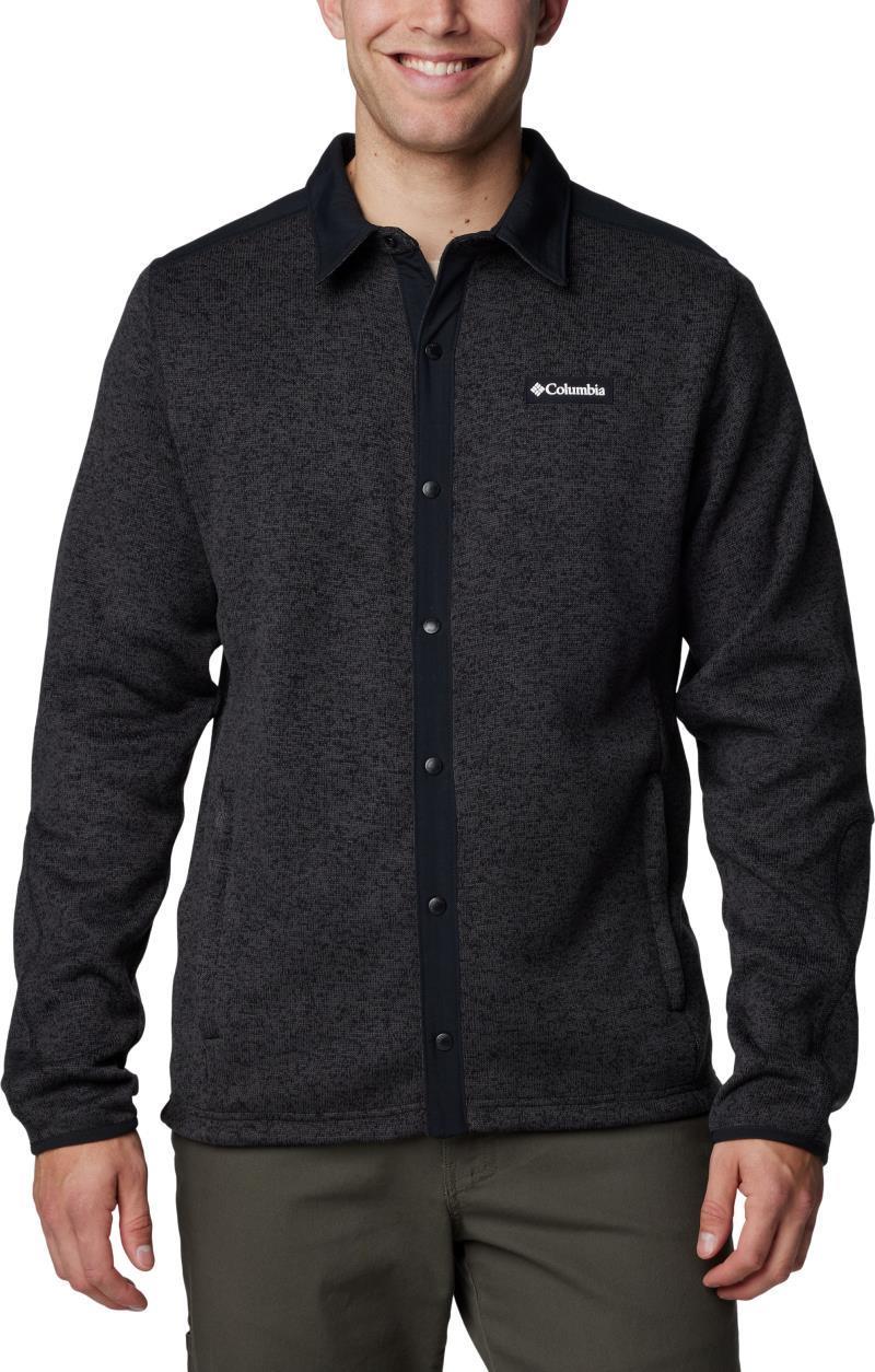 Sweater Weather Shirt Jacket II - Mens