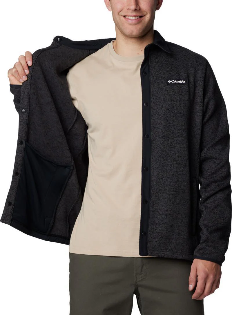 Sweater Weather Shirt Jacket II - Mens - Image 4